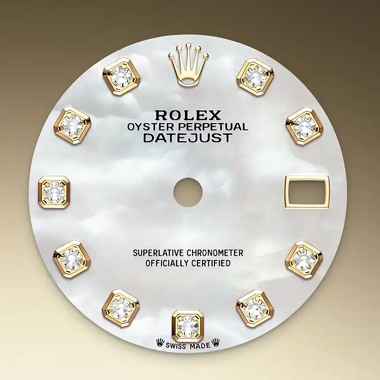 MOTHER-OF-PEARL DIAL