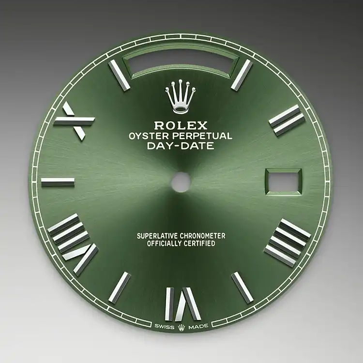OLIVE GREEN DIAL