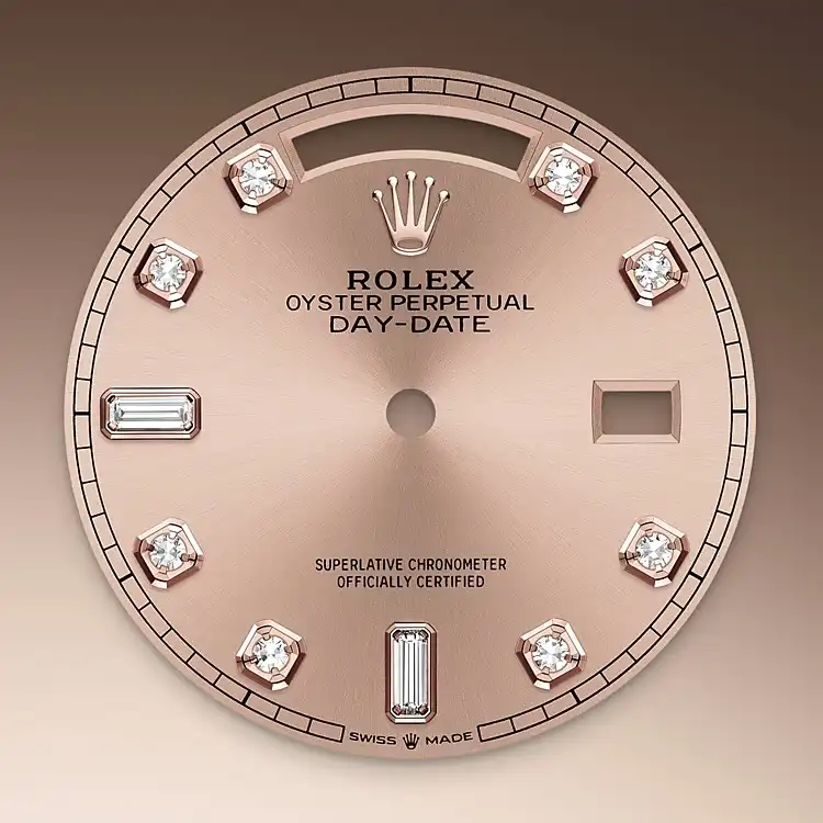 ROSÉ-COLOUR DIAL