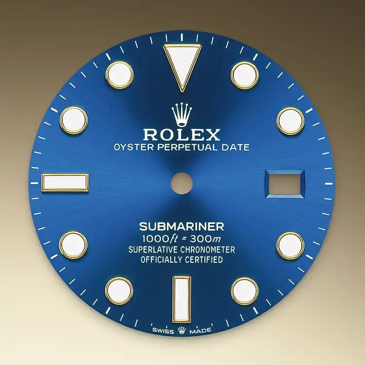 ROYAL BLUE DIAL