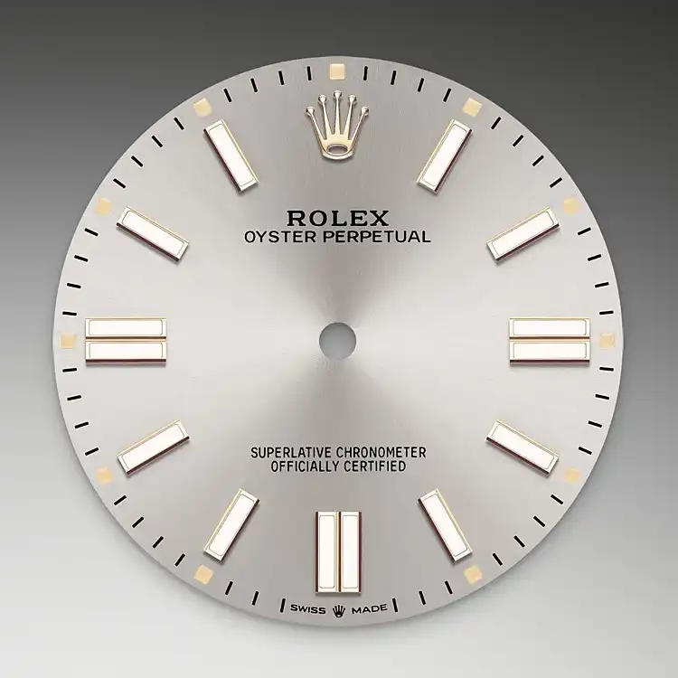 SILVER DIAL