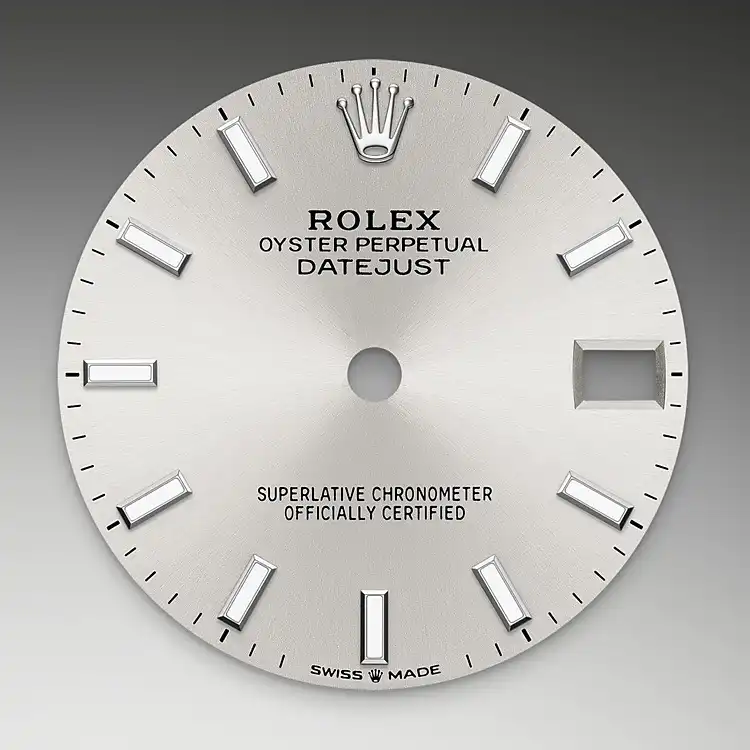 SILVER DIAL