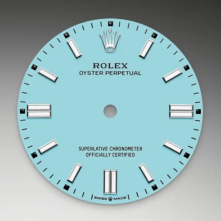 TURQUOISE BLUE DIAL