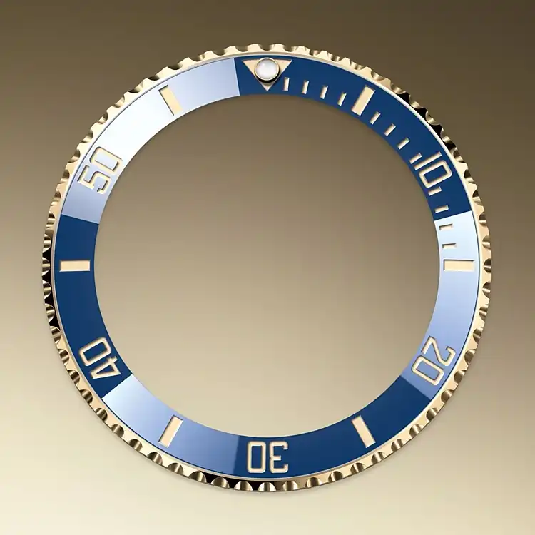 UNIDIRECTIONAL ROTATABLE BEZEL
