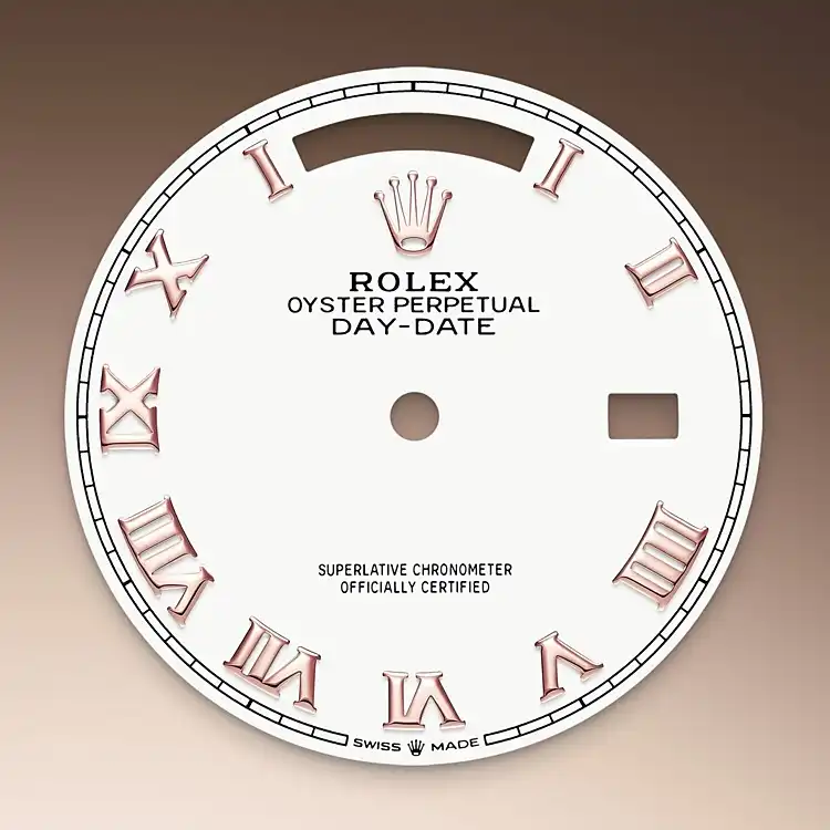 White dial