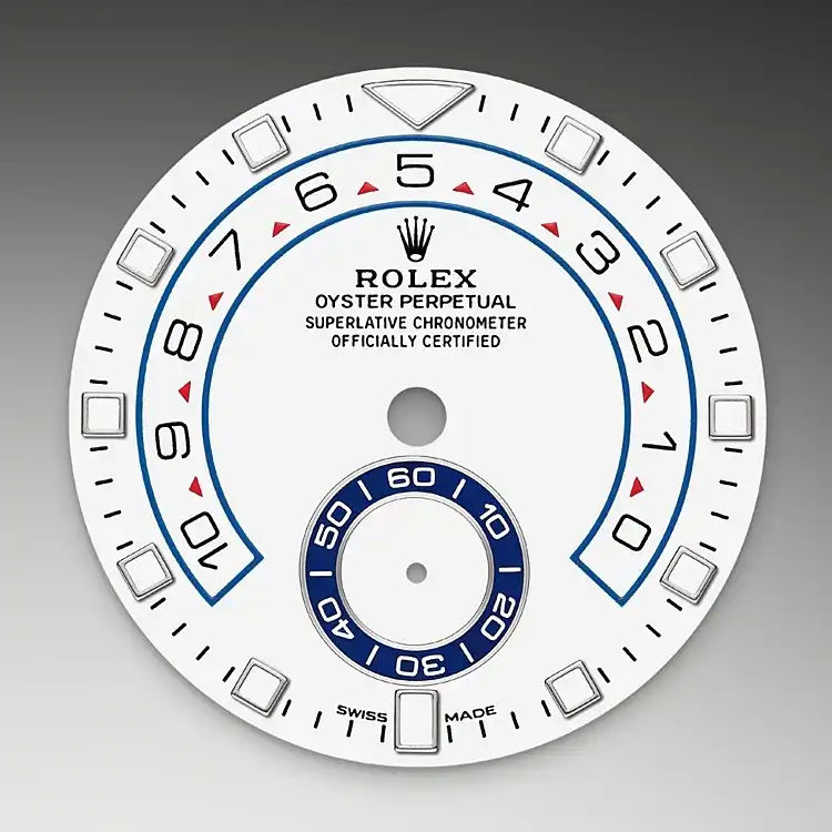 WHITE DIAL