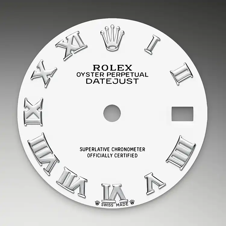 WHITE DIAL