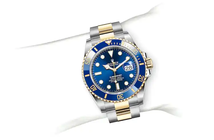 SUBMARINER DATE m126613lb-0002