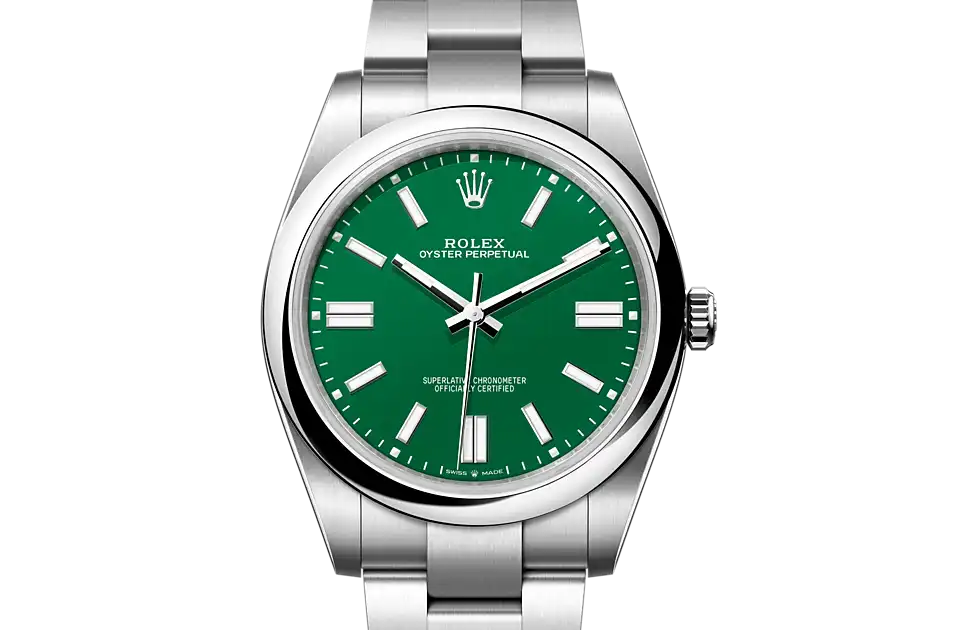Oyster Perpetual m124300-0005