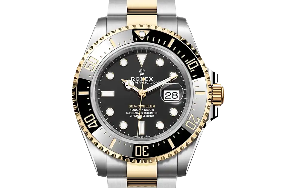 Rolex perpetual sea dweller top