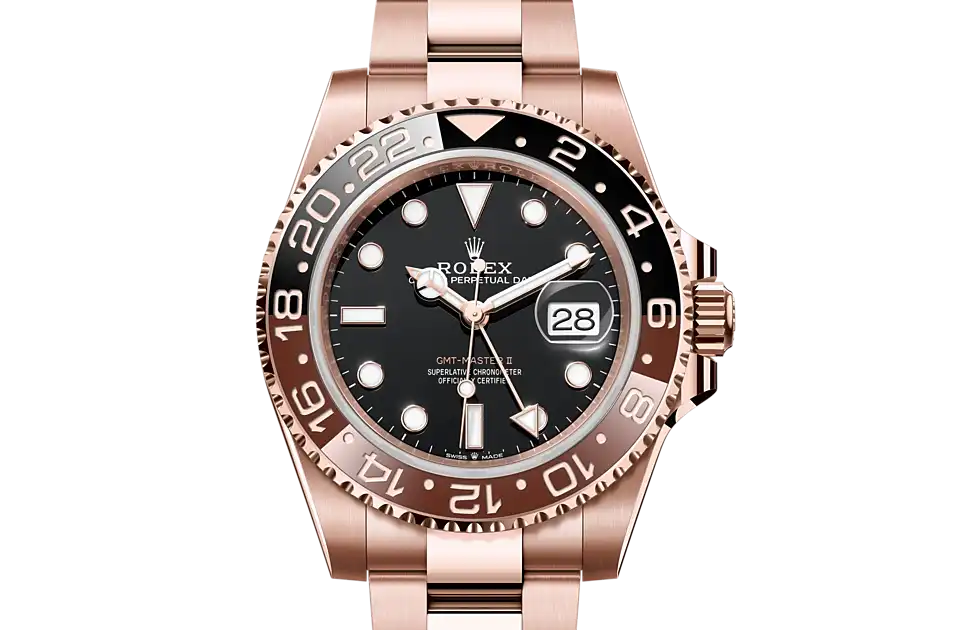 Gmt master top 2 rose gold
