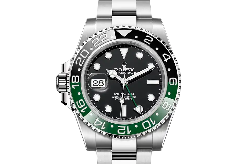 Rolex GMT Master II M126720VTNR 0001 Emperor Singapore