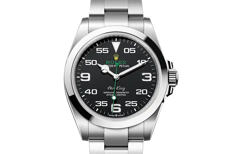 New rolex air king 2025