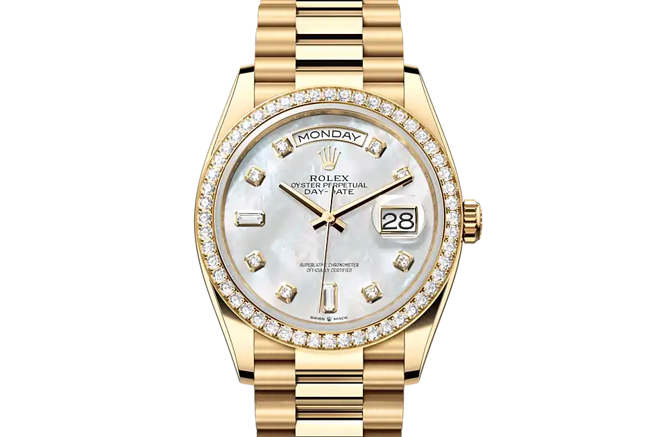 Day-Date m128348rbr-0017