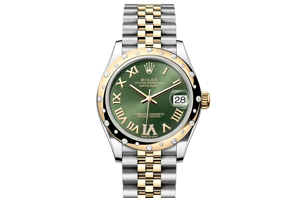 DATEJUST m278343rbr-0016