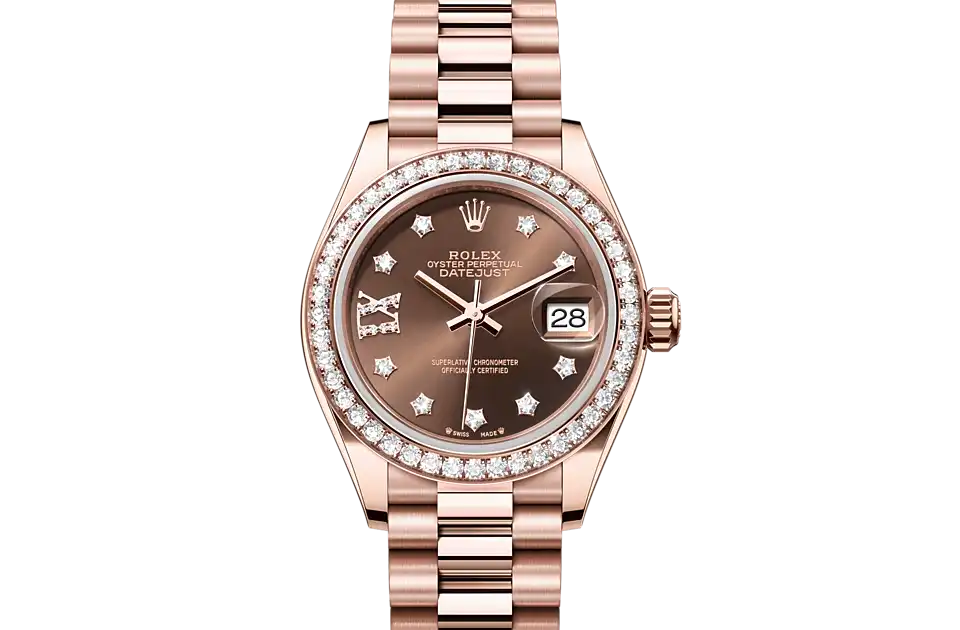 Rolex Lady Datejust M279135RBR 0001 Emperor Singapore