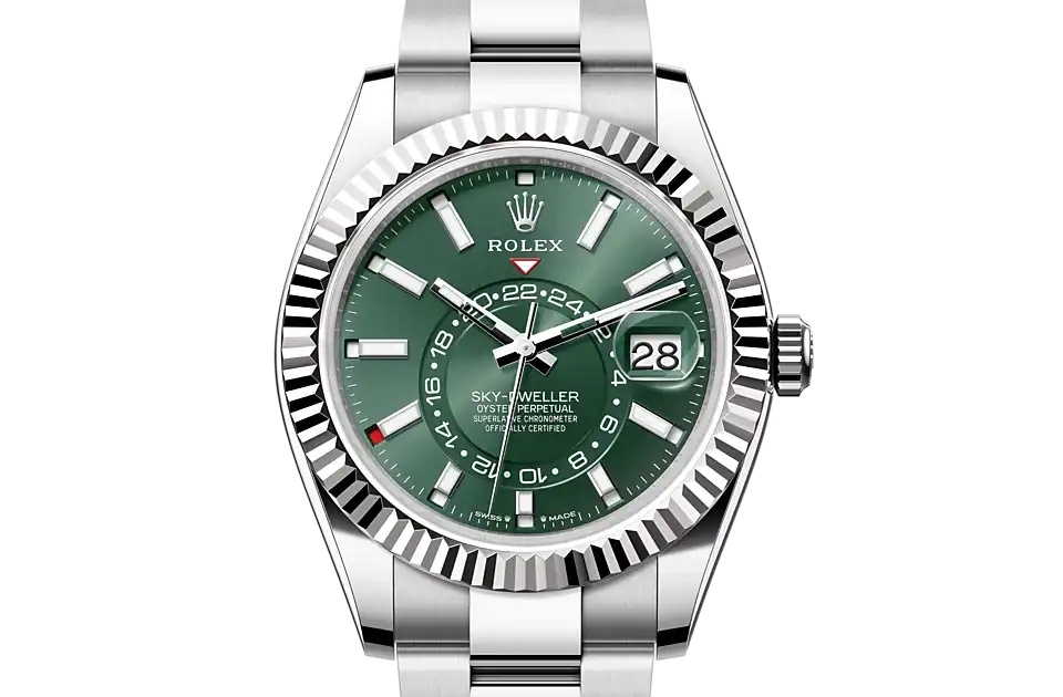 Rolex Sky Dweller M336934 0001 Emperor Singapore