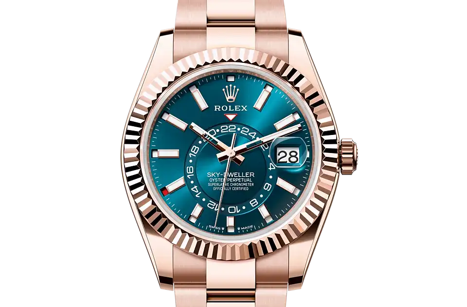 Rolex Sky Dweller in Gold M336935 0001 Emperor Singapore