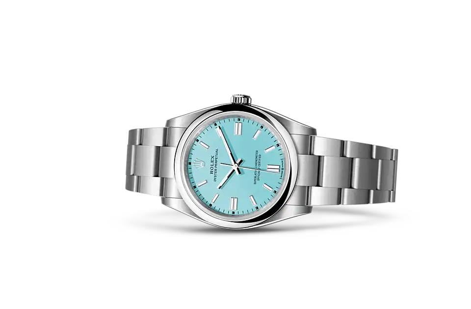 Rolex Oyster Perpetual 36 M126000 0006 Emperor Singapore
