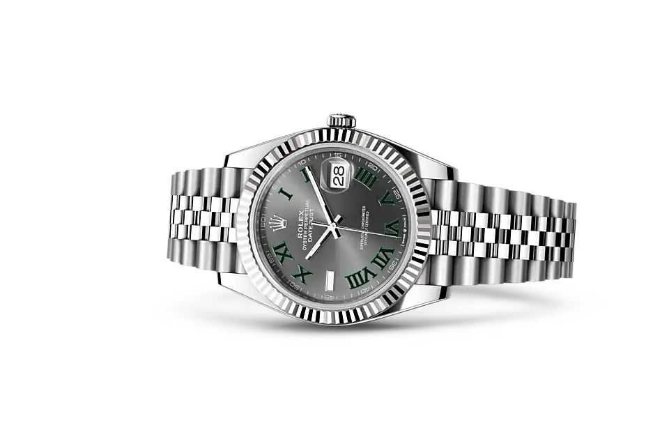 Rolex Datejust 41 M126334 0022 Emperor Singapore