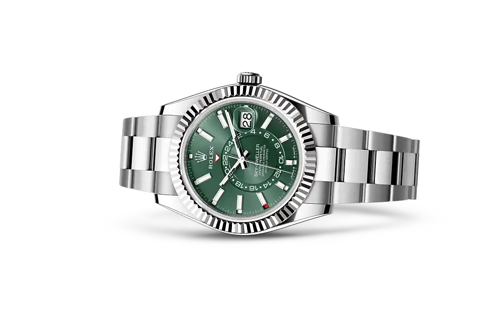 Rolex Sky Dweller M336934 0001 Emperor Singapore