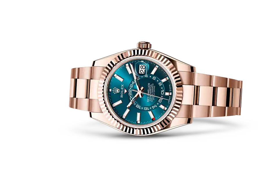 Rolex Sky Dweller in Gold M336935 0001 Emperor Singapore