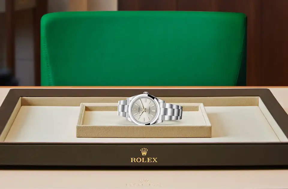 Rolex Oyster Perpetual 41 M124300 0001 Emperor Singapore