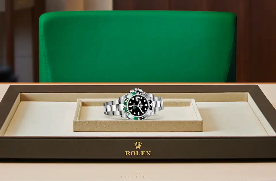 Gmt master hotsell 2 green