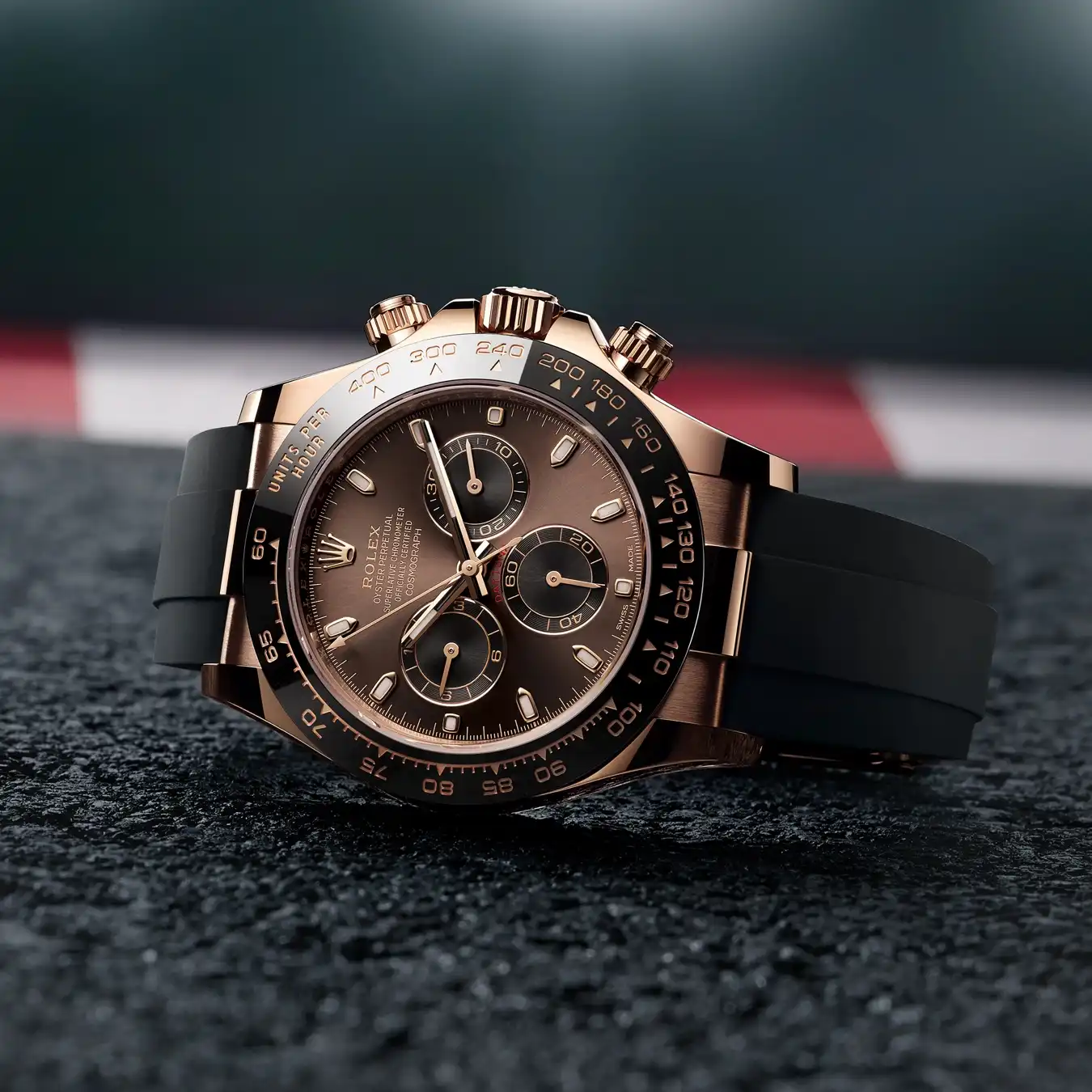 Superlative chronometer certification