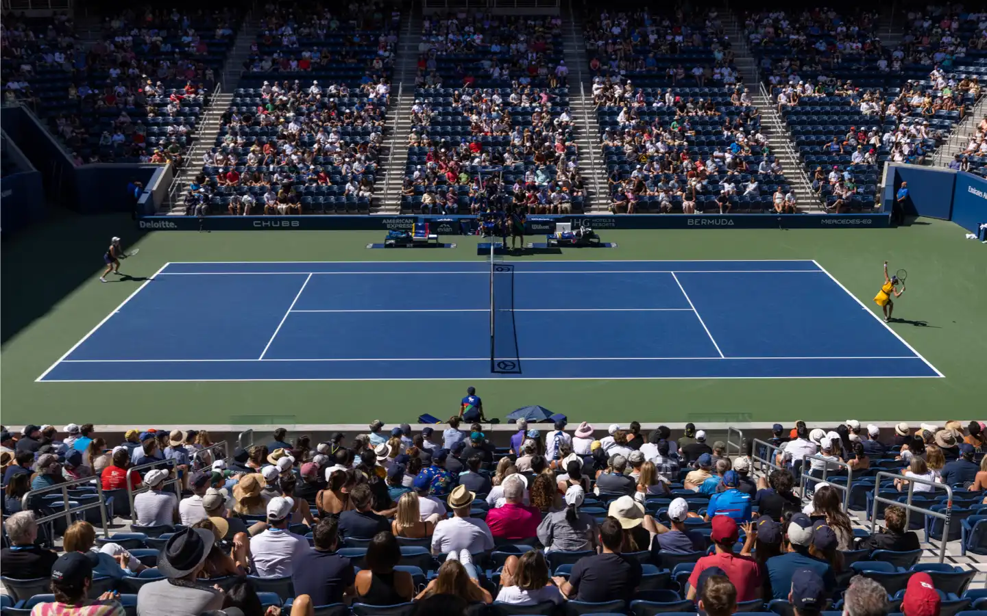 Rolex and tennis: partners for more than 40 years