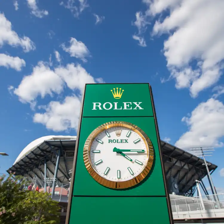 ROLEX & THE US OPEN