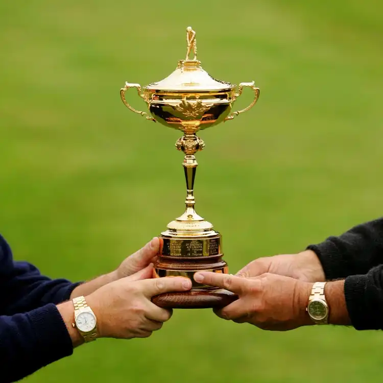 Rolex and golf <br>A foundation of shared values