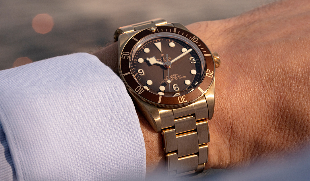 TUDOR BLACK BAY FIFTY-EIGHT BRONZE