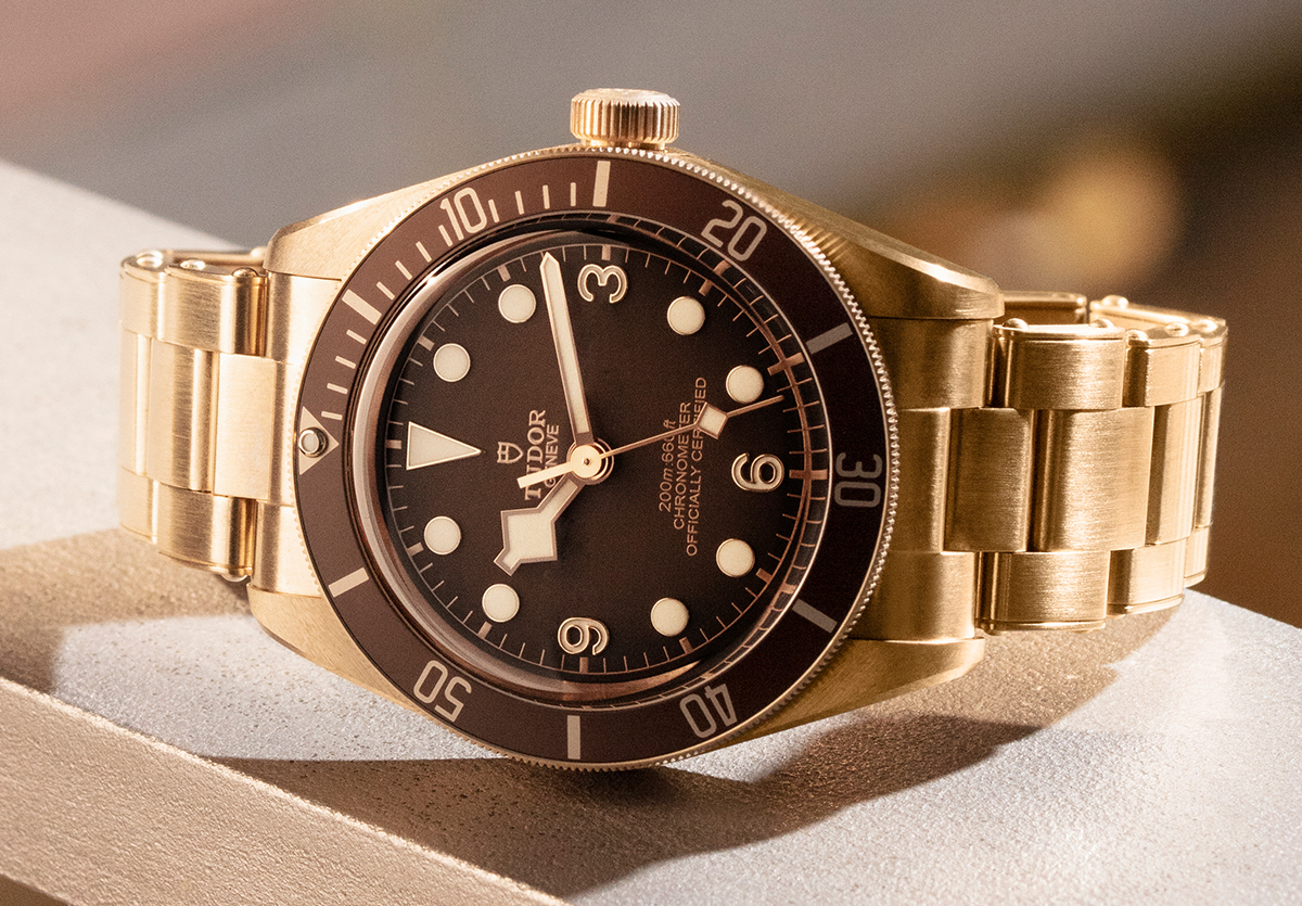 TUDOR BLACK BAY FIFTY-EIGHT BRONZE