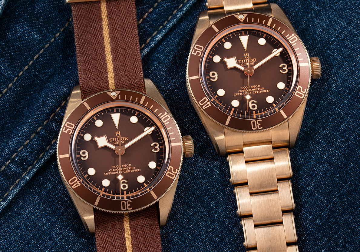 TUDOR BLACK BAY FIFTY-EIGHT BRONZE