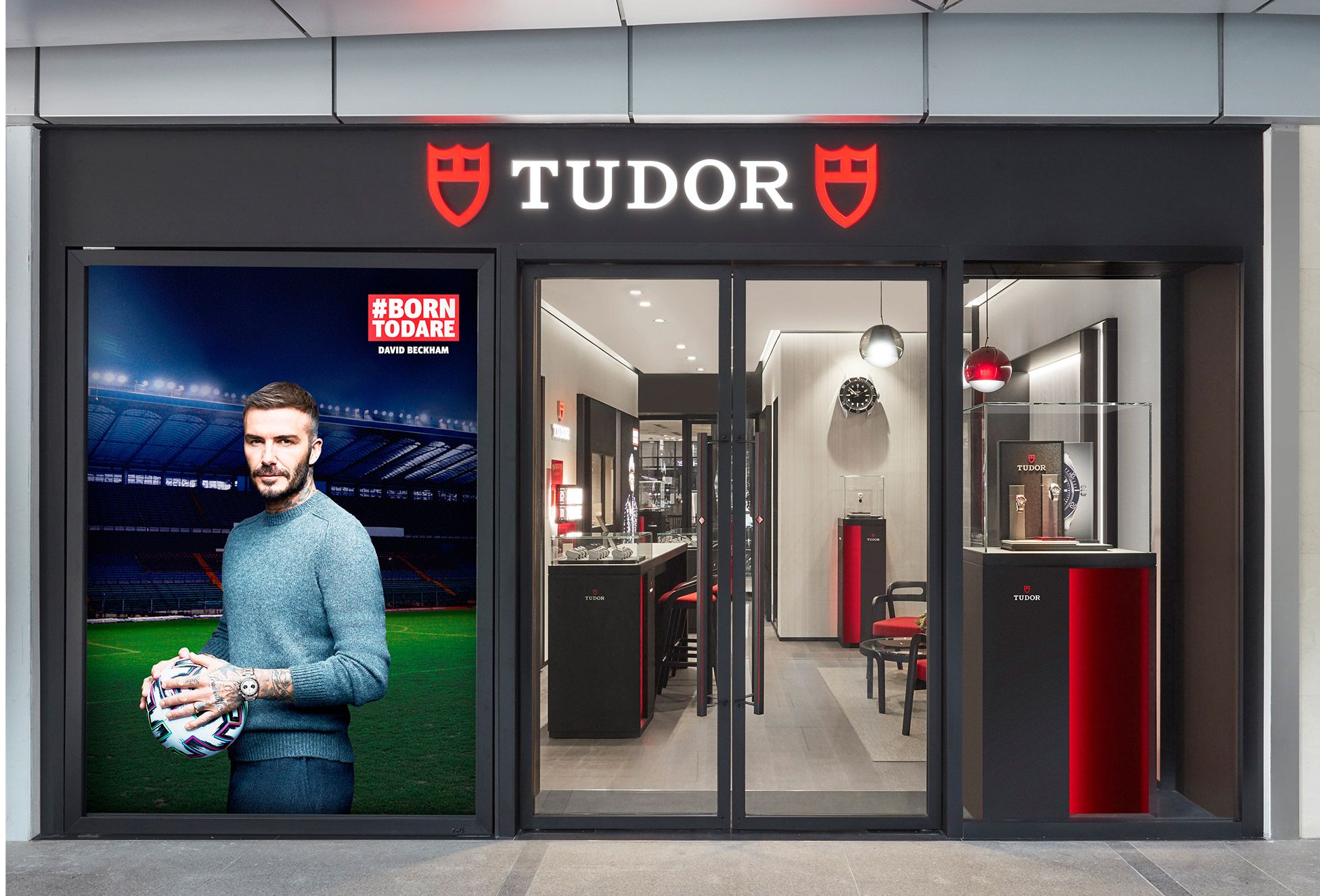 Tudor Boutique located at Wisma Atria