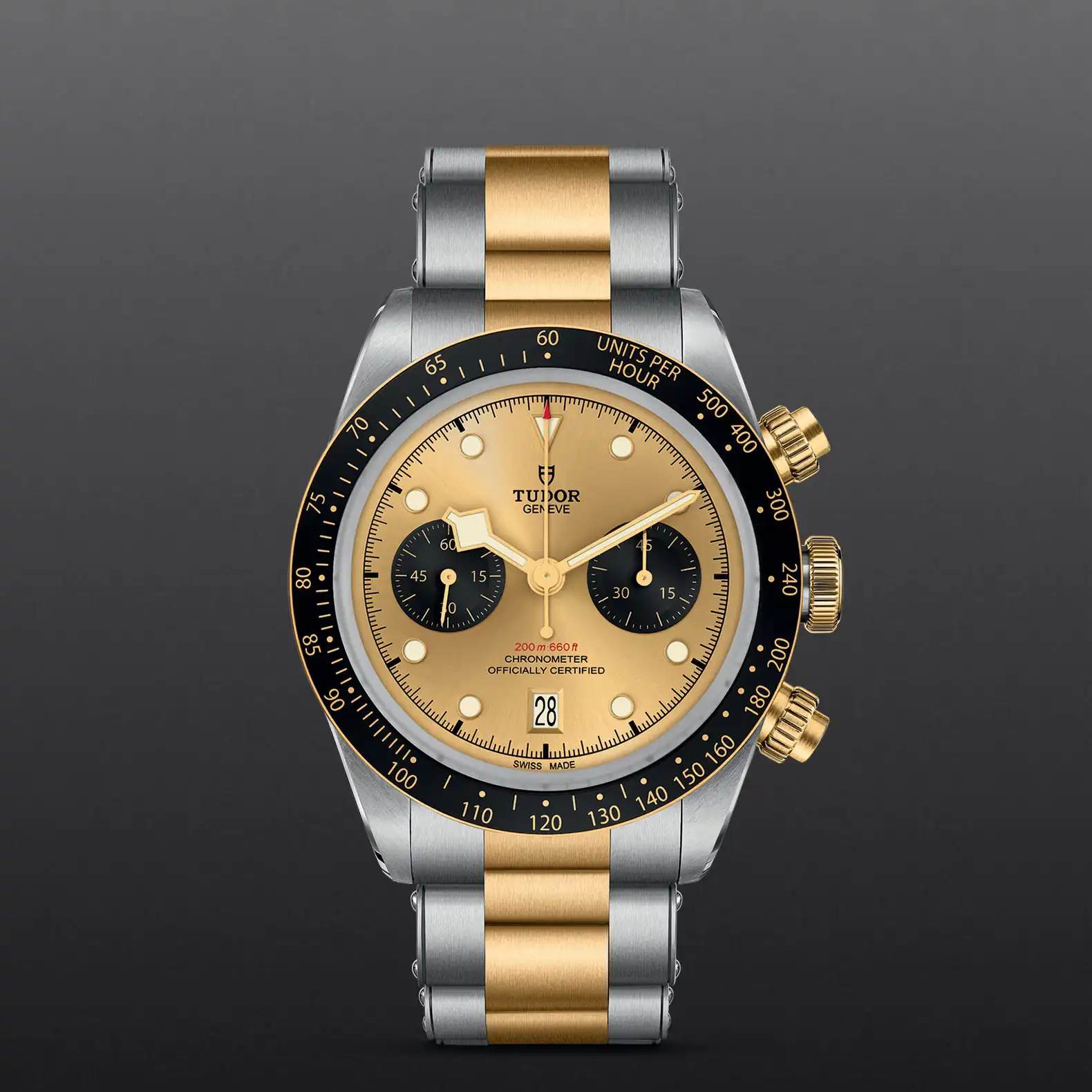 BLACK BAY CHRONO S&G M79363N-0007