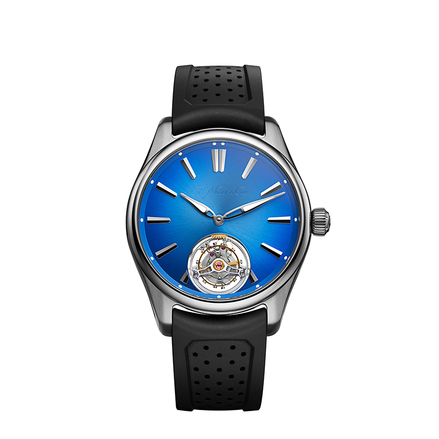 Pioneer Tourbillon Arctic Blue