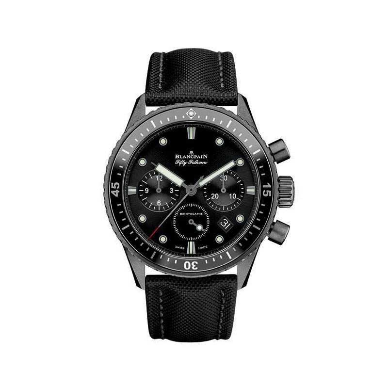 Fifty Fathoms Bathyscaphe Flyback Chronographe