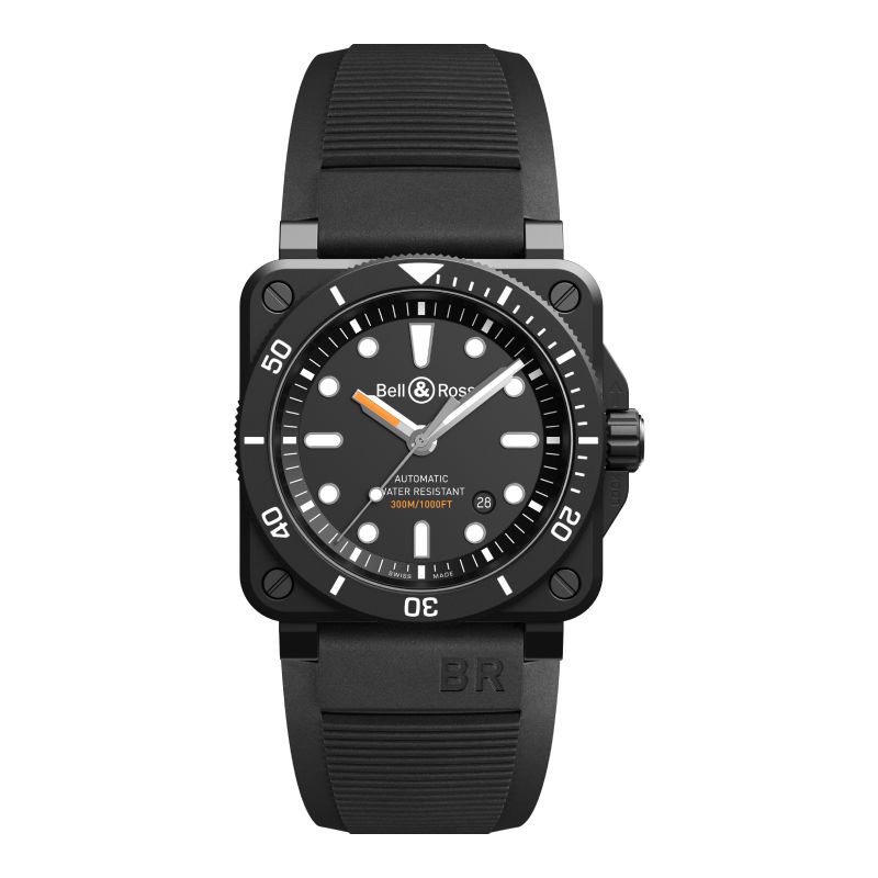 BR03-92 DIVER BLACK MATTE腕表