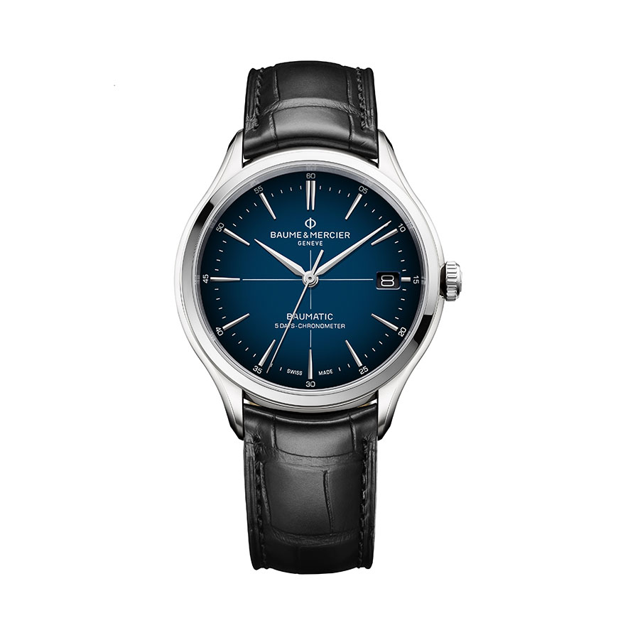 Clifton Baumatic Gradient Blue Dial Automatic