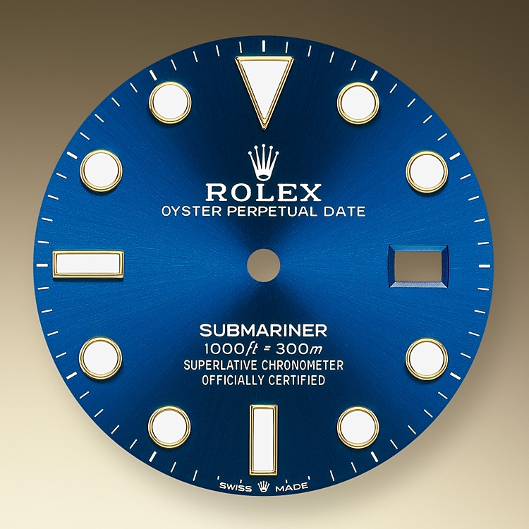 rolex submariner royal blue