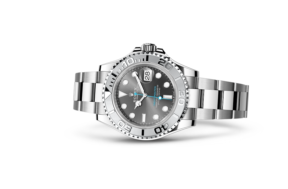 rolex yacht master 40 platinum