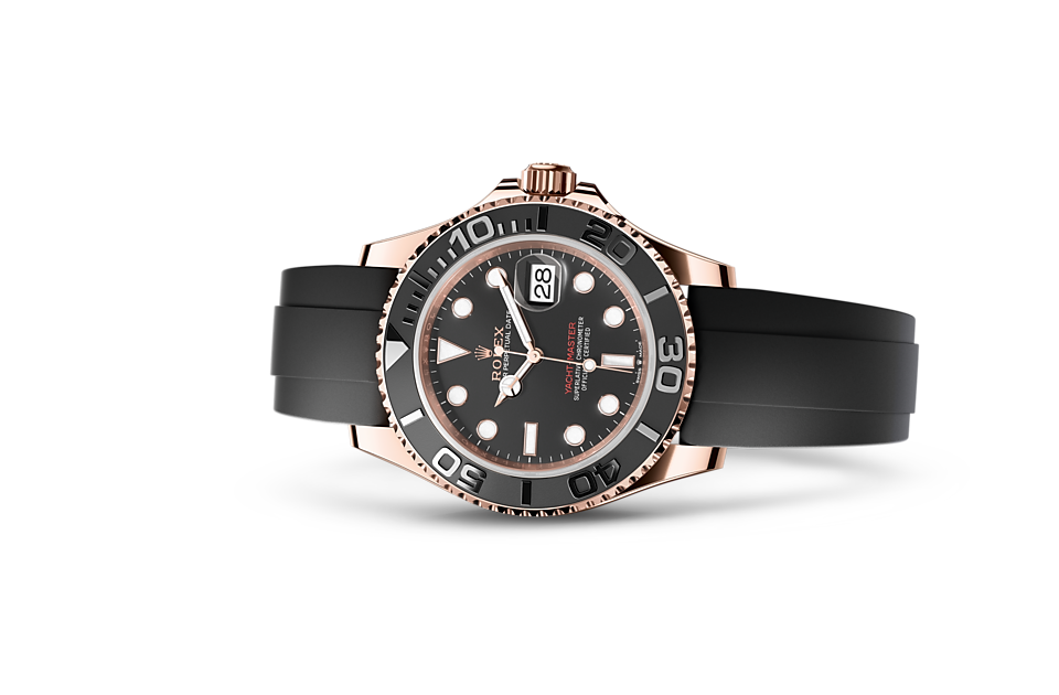 yacht master 40 gold