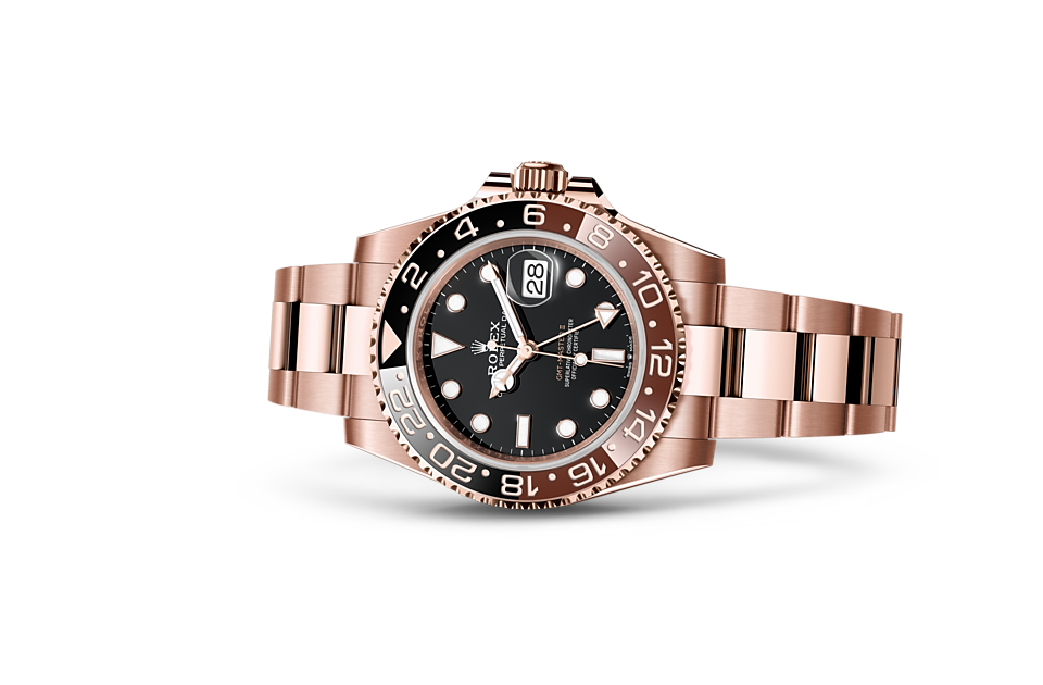 rolex gmt master rose gold