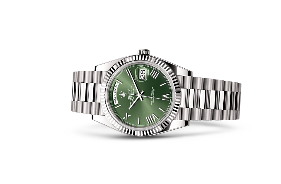 rolex oyster perpetual date verde