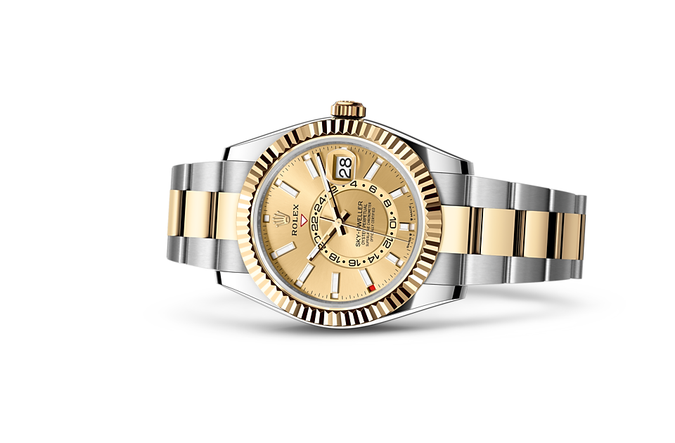 Sky dweller steel price clearance