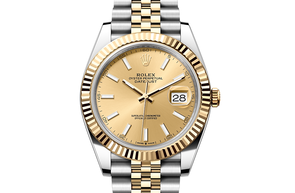 oyster perpetual datejust prix