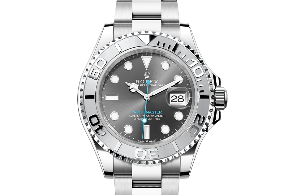 rolex yacht master 40 platinum