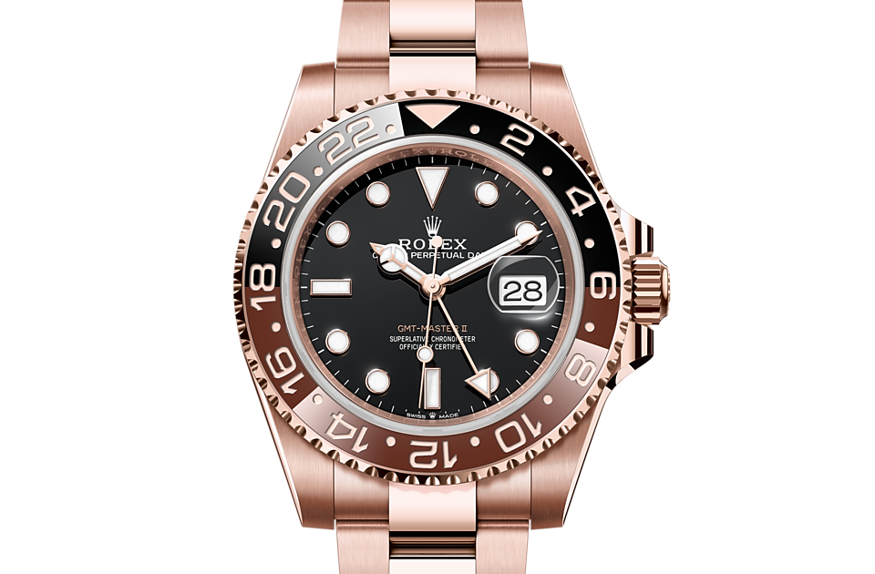 rolex gmt master rose gold